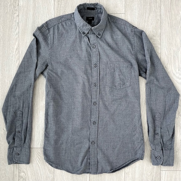 J.Crew Slim Houndstooth Button Down Shirt - Picture 5 of 11